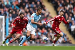 Trực tiếp bóng đá Man City - Liverpool: Ekitike sút chệch cột (FA Cup)