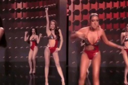 Điệu nhảy hút tỷ view gây tranh cãi ở Hoa hậu Hòa bình