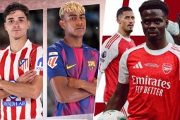 Barca đấu Atletico 3 trận "nóng" nhất châu Âu, Arsenal tả tơi trước tháng 4 giông bão (Clip 1 phút)