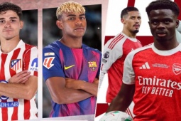 Barca đấu Atletico 3 trận  " nóng "  nhất châu Âu, Arsenal tả tơi trước tháng 4 giông bão (Clip 1 phút)