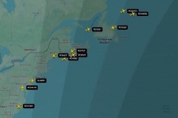 Dàn 'ngựa thồ' C-17 ồ ạt vượt Đại Tây Dương, Mỹ tăng tốc tiếp viện Trung Đông