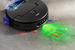 Dyson lần đầu tiên giới thiệu robot hút bụi, lau nhà thông minh