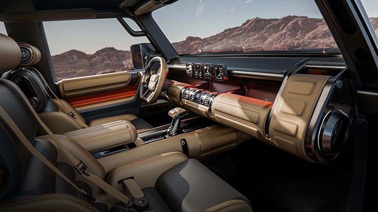 Hyundai ra mắt Boulder Concept, SUV off-road mở đường cho bán tải khung gầm rời - 6