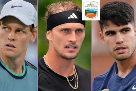 Kết quả thi đấu tennis giải Monte Carlo Masters 2026 mới nhất