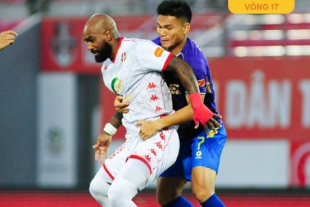 Video bóng đá Hải Phòng – Hà Nội: Phung phí cơ hội, trả giá cực đắt (V-League)