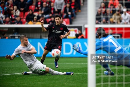 Kết quả bóng đá Leverkusen - Wolfsburg: Đại tiệc 9 bàn, sao gốc Việt tỏa sáng (Bundesliga)