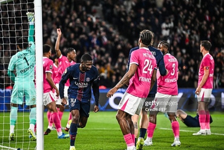 Video bóng đá PSG - Toulouse: Tuyệt đỉnh Dembele, chạy đà đấu Liverpool (Ligue 1)