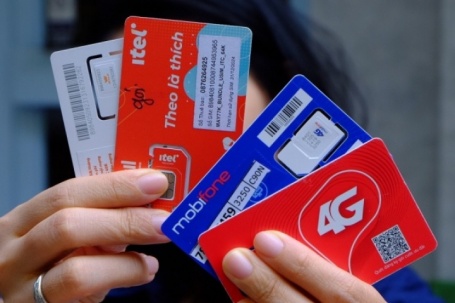 Người dùng di động tự xác thực SIM chính chủ trên VNeID