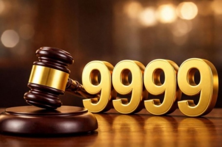 Đấu giá số 'tứ quý' 9999 khởi điểm 250 triệu đồng, đầu số 1515 từ 1 tỷ đồng