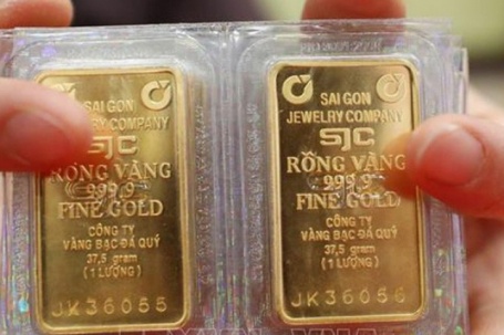 Giá vàng hôm nay 4/4: Vàng SJC, vàng nhẫn Bảo Tín Minh Châu, Bảo Tín Mạnh Hải, Phú Quý, Doji tăng giảm ra sao?