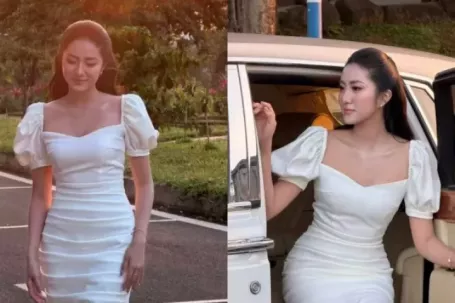 Hoa hậu Hà Trúc Linh khoe tạo hình đậm chất điện ảnh, liệu có lấn sân đóng phim?