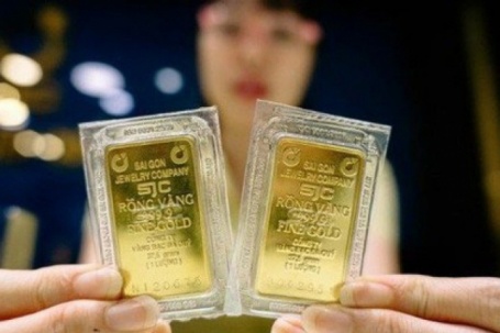Chốt giá vàng hôm nay ngày 4/4 nằm yên nghe ngóng