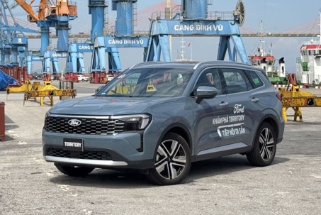 Ford điều chỉnh giá bán mới cho dòng xe Territory
