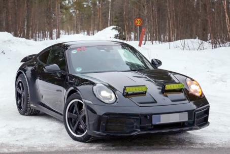 Porsche 911 Dakar sắp có thêm bản nâng cấp và trang bị động cơ hybrid