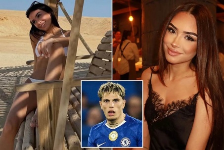 Garnacho công khai bạn gái mới nóng bỏng, bị chỉ trích vì bỏ rơi người tình lâu năm