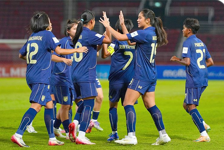 U20 nữ Thái Lan quá vượt trội về trình độ