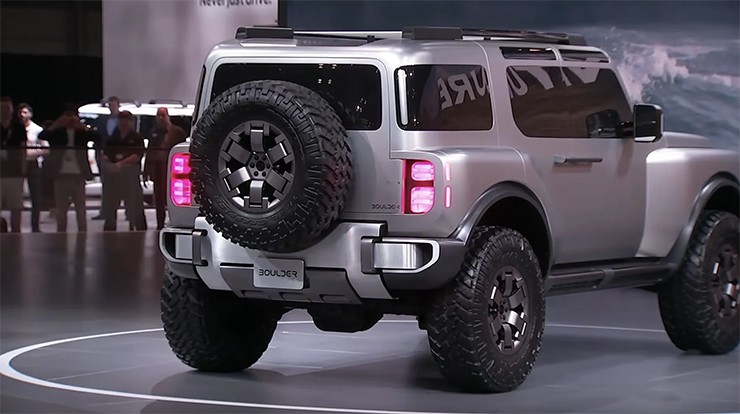 Hyundai ra mắt Boulder Concept, SUV off-road mở đường cho bán tải khung gầm rời - 3