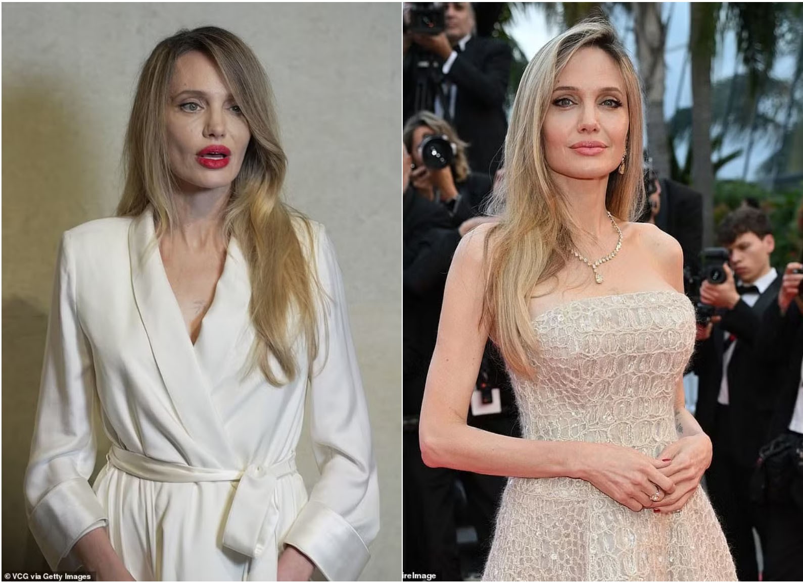 Angelina Jolie thay đổi sau gần một năm.