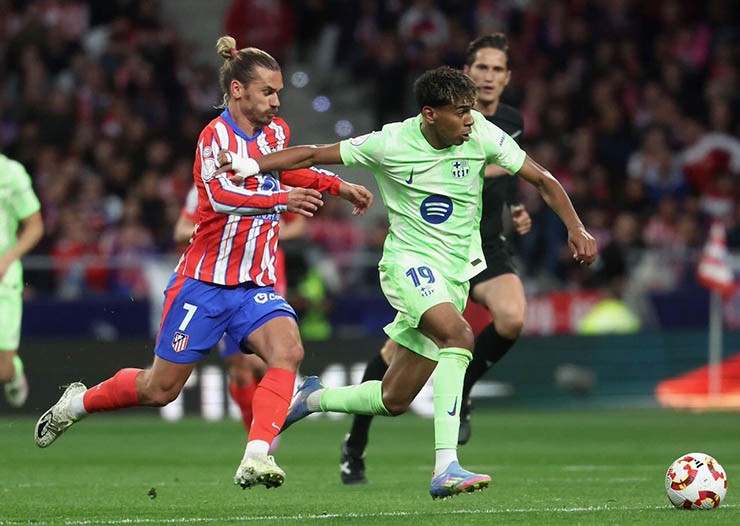 Yamal và đồng đội cần đánh bại Atletico để tiếp tục đua vô địch