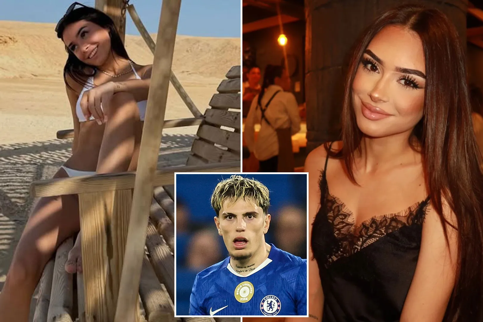 Garnacho công khai bạn gái mới