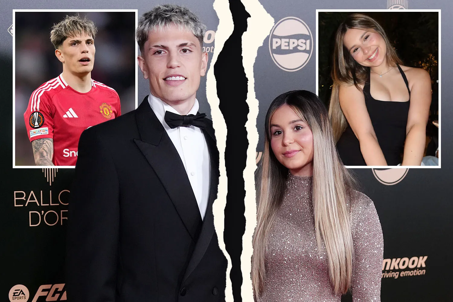 Garnacho công khai bạn gái mới nóng bỏng, bị chỉ trích vì bỏ rơi người tình lâu năm - 2