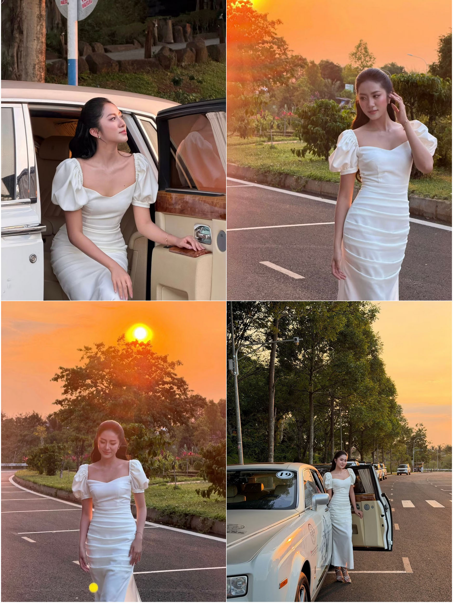 Hoa hậu Hà Trúc Linh khoe tạo hình đậm chất điện ảnh, liệu có lấn sân đóng phim? - 1