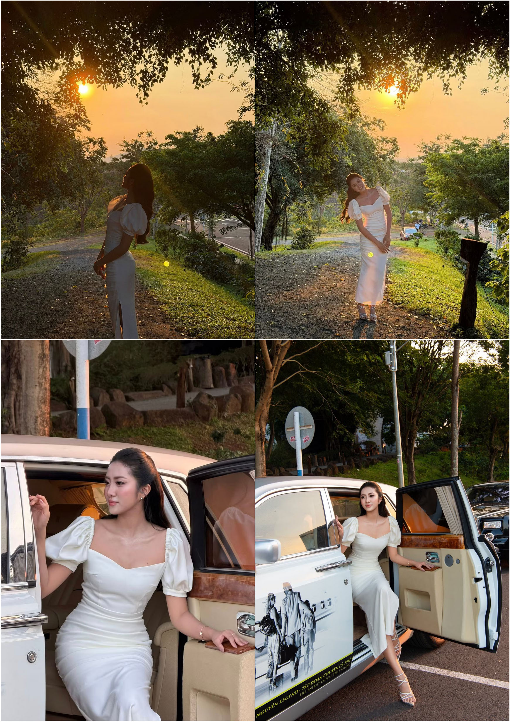 Hoa hậu Hà Trúc Linh khoe tạo hình đậm chất điện ảnh, liệu có lấn sân đóng phim? - 2