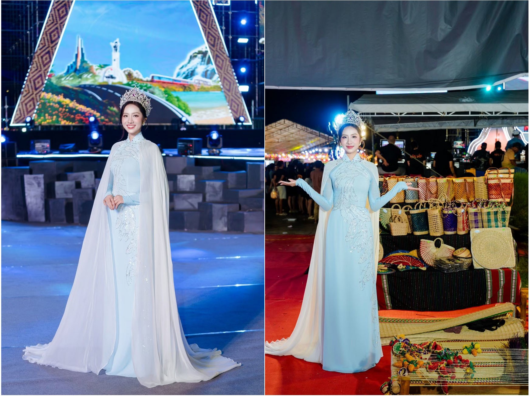 Hoa hậu Hà Trúc Linh khoe tạo hình đậm chất điện ảnh, liệu có lấn sân đóng phim? - 3