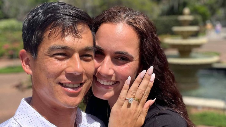 Cặp đôi đính hôn từ năm 2025