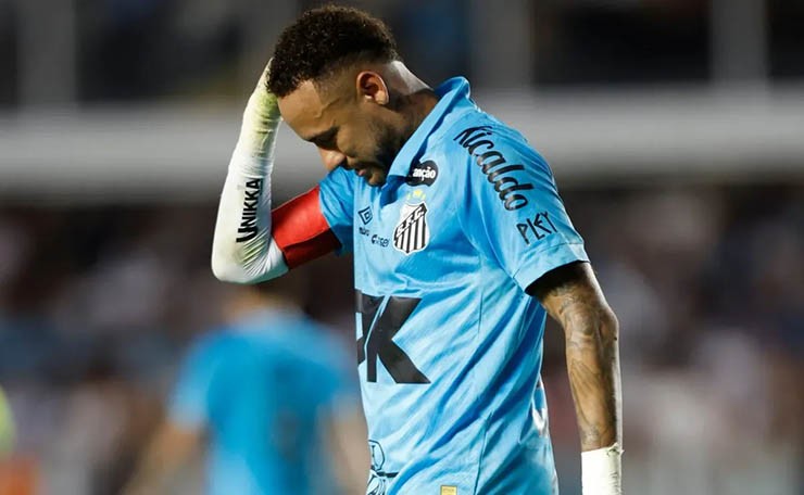 Neymar đối mặt án cấm thi đấu