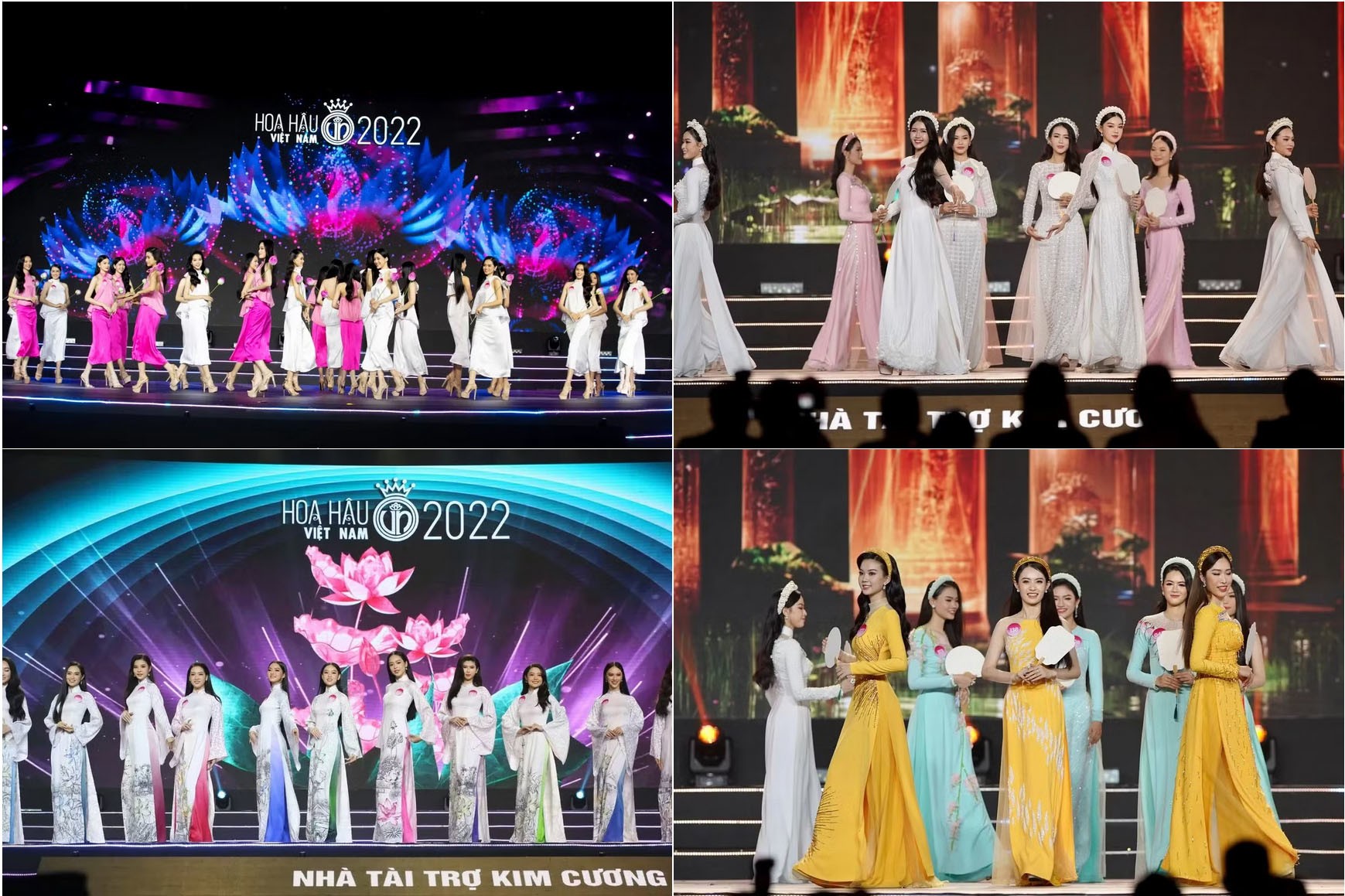 Mùa giải Hoa hậu Việt Nam 2022 có chất lượng thí sinh ấn tượng.
