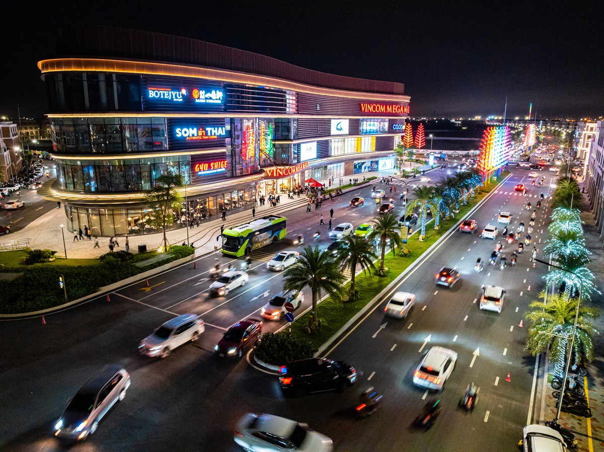 Hệ sinh thái tiện ích all-in-one hoàn thiện phong cách sống nghỉ dưỡng thượng lưu của cư dân Đảo Vua