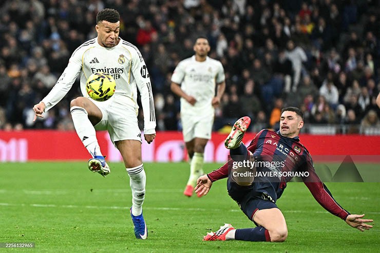 Mbappe cần thể hiện phong độ ghi bàn ấn tượng