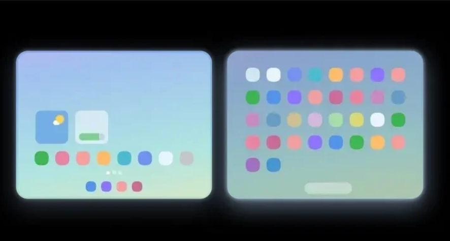 Ảnh concept Galaxy Z Wide Fold.