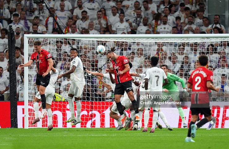 Đội chủ nhà sẽ gặp một Real đang có chuỗi trận thăng hoa