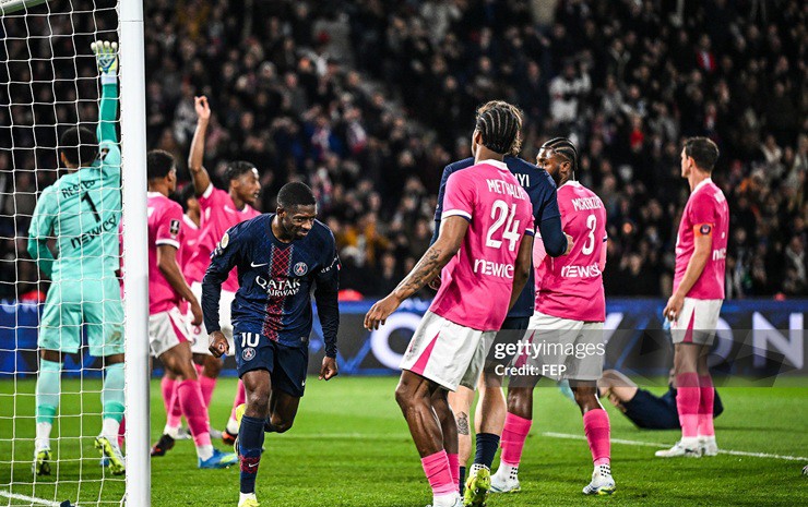 Dembele tỏa sáng lập cú đúp cho PSG
