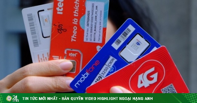 Người dùng di động tự xác thực SIM chính chủ trên VNeID