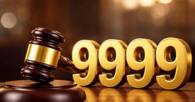 Đấu giá số "tứ quý" 9999 khởi điểm 250 triệu đồng, đầu số 1515 từ 1 tỷ đồng