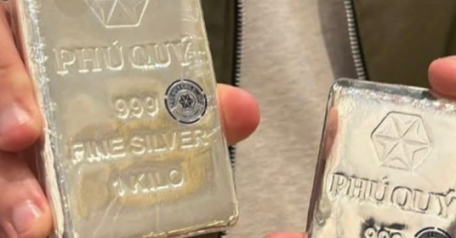 Giá bạc hôm nay 4/4: Phú Quý, Doji, Ancarat, Sacombank-SBJ tăng giảm ra sao?