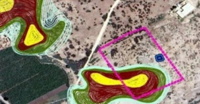 Dòng điện xuyên đất hé lộ "công trình ma" ở "Đồi của các pharaoh"