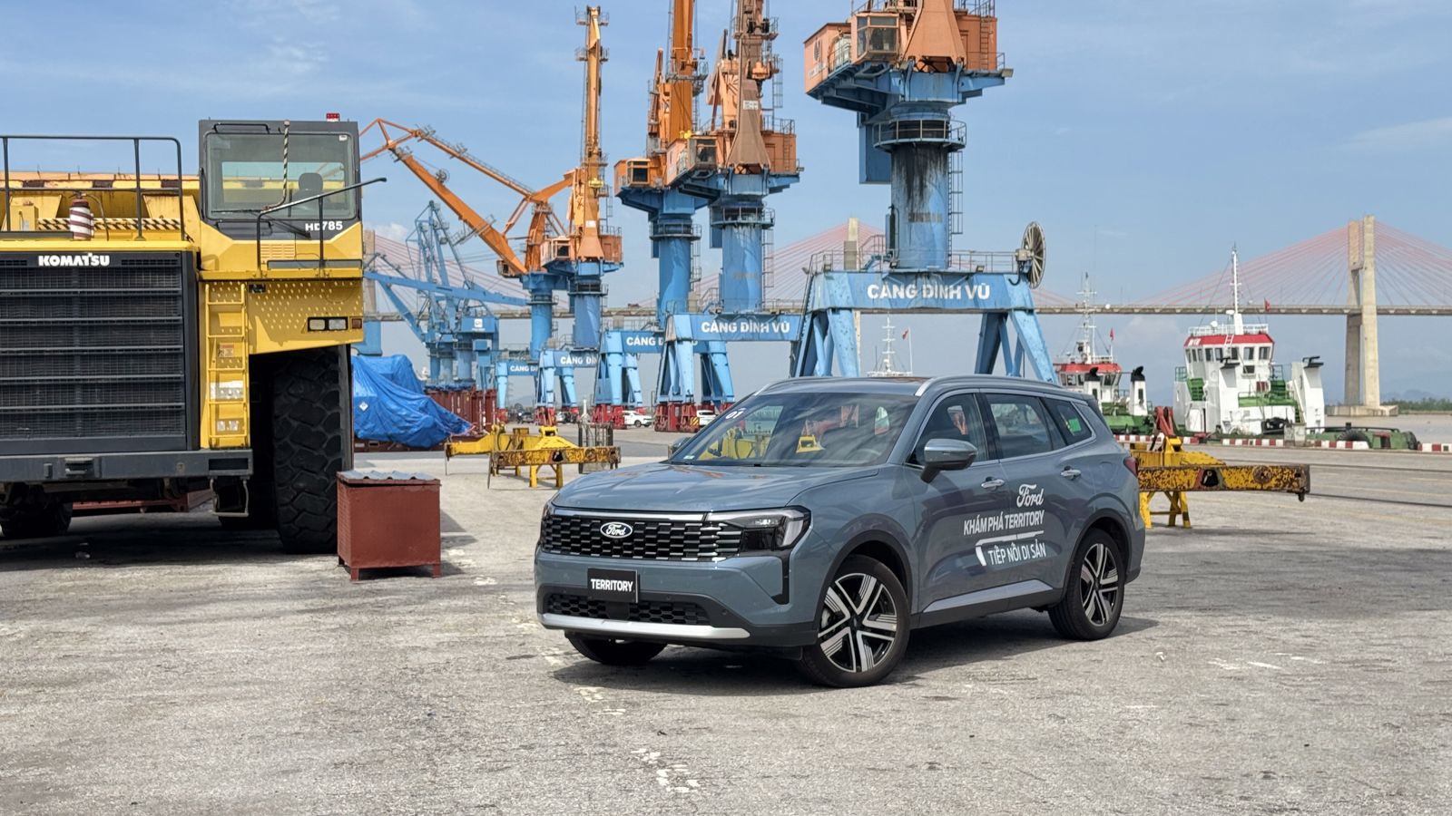 Ford Territory xuống còn mức giá khá dễ chịu, tạo thêm lợi thế cạnh tranh trong phân khúc.&nbsp;