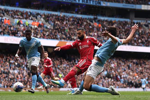 Trực tiếp bóng đá Man City - Liverpool: Diễn biến an bài (FA Cup) (Hết giờ) - 1
