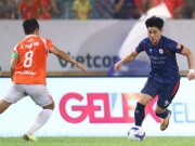 Video bóng đá Công an Hà Nội - Đà Nẵng: Rực rỡ 6 bàn, Đình Bắc toả sáng (V-League)