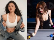 Nữ hoàng boxing VN đăng "ảnh nóng" ngày đặc biệt, Gấm Kami gợi cảm bên bàn bi-a