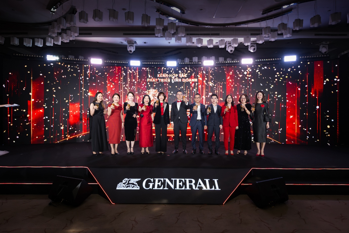 Generali Việt Nam tổ chức chương trình “Lion Pride – Kiêu hãnh Generali”2026 dành cho kênh Hợp tác Phát triển Kinh doanh