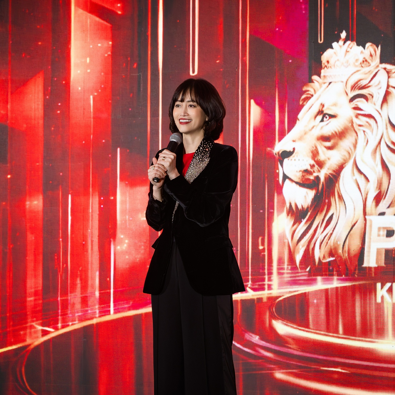 Bà Nguyễn Phương Anh, Tổng Giám đốc của Generali Việt Nam