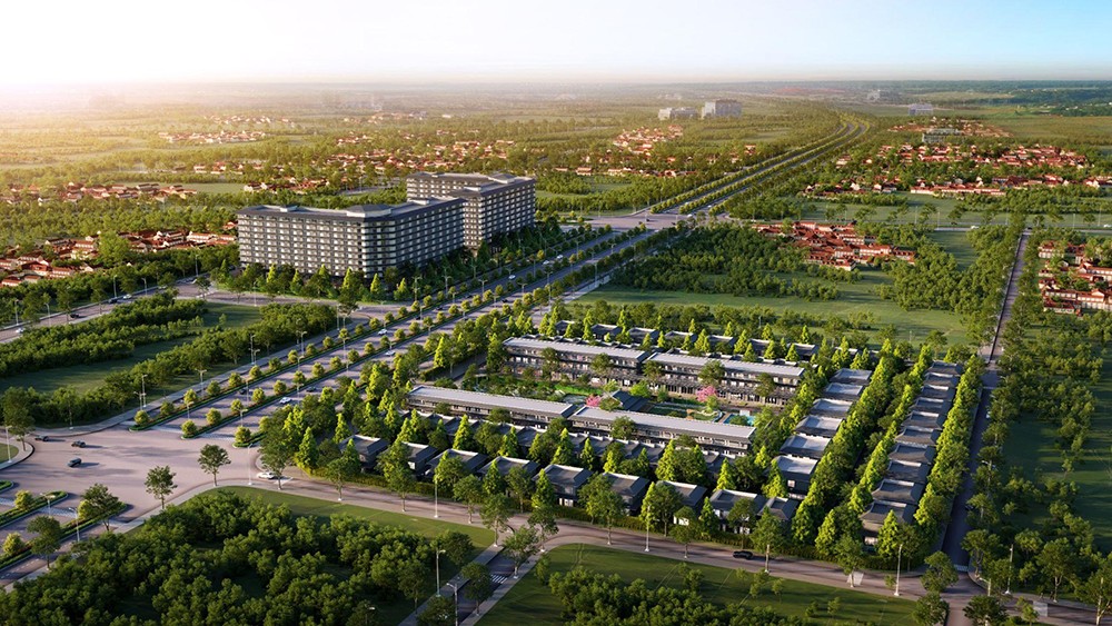 Phối cảnh dự án Lynn Times Onsen Retreat Nam Hà Nội