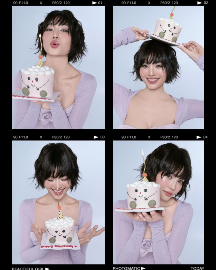 Ảnh sao 5/4: Vân Trang lần đầu đưa cặp sinh đôi 4 tuổi về nhà ông bà ngoại - 8