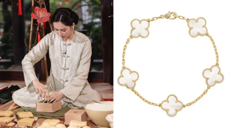 Kho trang sức, phụ kiện đắt giá của Hoa hậu Đặng Thu Thảo - 2