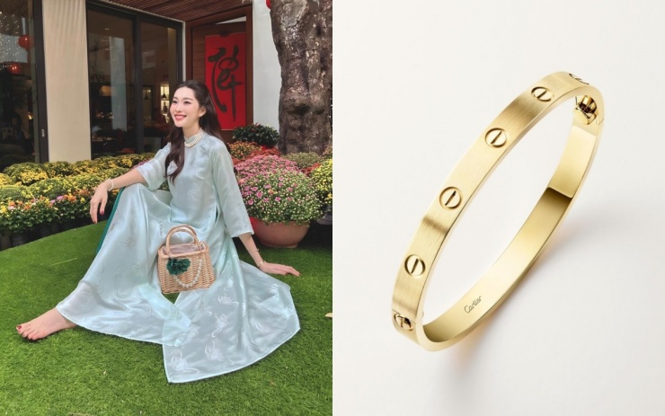 Kho trang sức, phụ kiện đắt giá của Hoa hậu Đặng Thu Thảo - 6